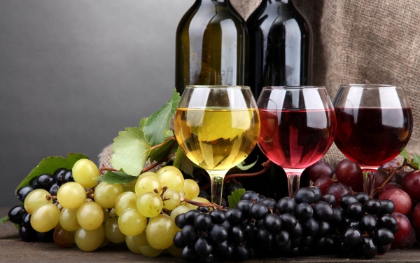 wine